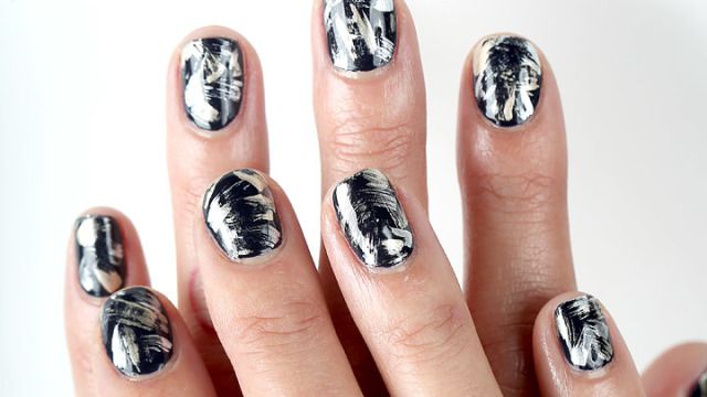 "5 Minute Nail Art Ideas for Busy Days" - wide 8