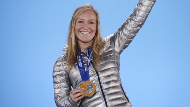 Lady Olympians Who Are Killing It at Sochi - Women Winning Medals the ...