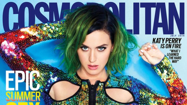 12 Katy Perry Cosmo Covers Youve Never Seen Before 