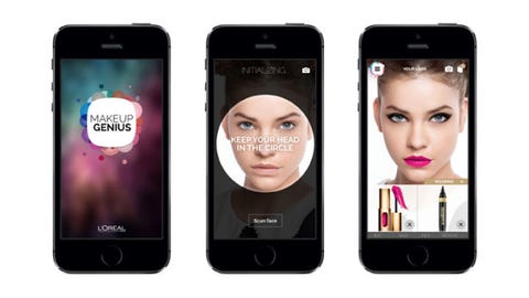 App Lets You Virtually Try On Makeup - Makeup Genius App Ios App Lets You Virtually Try On Makeup - Makeup Genius App Ios