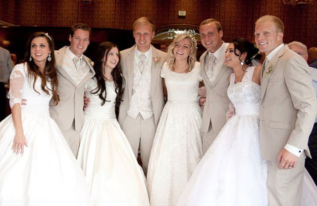 Joint Weddings 4 Utah Siblings Got Married On The Same Day In The Cutest Joint Wedding Ever