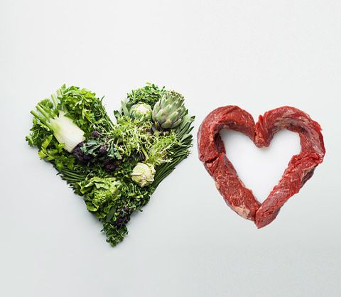 Heart, Leaf vegetable, Cruciferous vegetables, Carmine, Vegetable, Pattern, Love, Broccoli, wild cabbage, Coquelicot, 