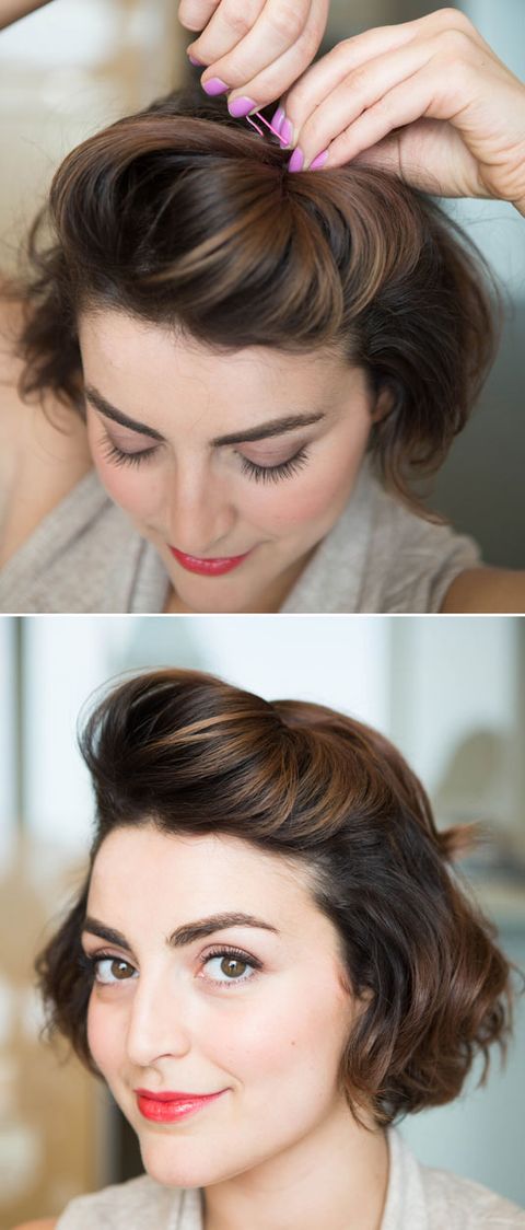 How To Style Short Hair In 17 Ways Easy Short Hairstyles