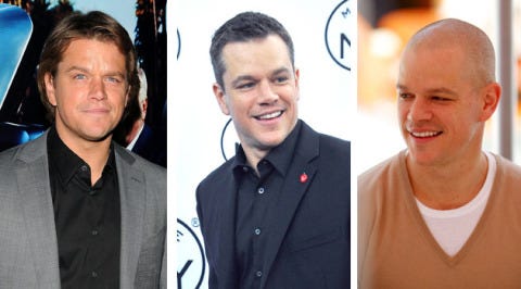 What Do You Think of Matt Damon's New Look?
