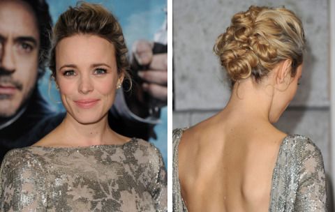 How to Rock an Updo Like Rachel McAdams