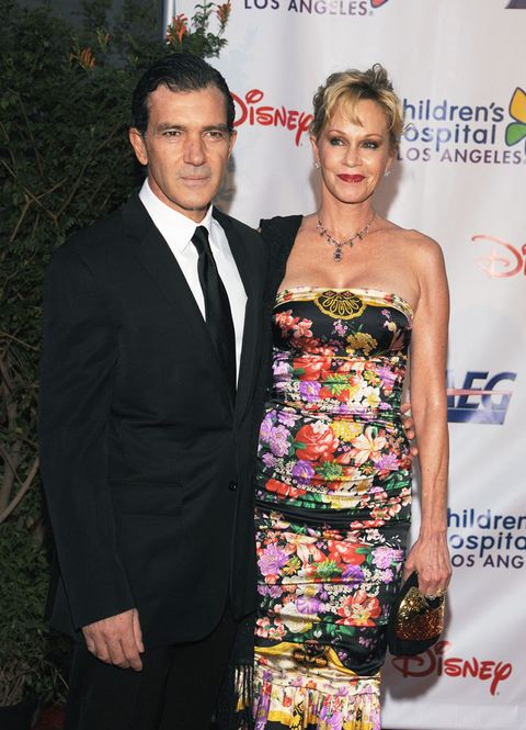 Antonio Banderas and Melanie Griffith Split After 18 Years of Marriage