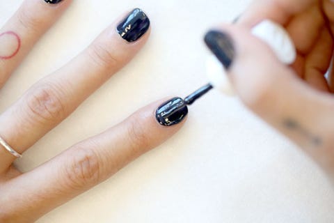 21 Nail Painting Tips How To Paint Your Nails At Home It Might Take You Some Extra Time But Gives The Colored Polish Something To Adhere Making Your Manicure Last A Of Days Longer