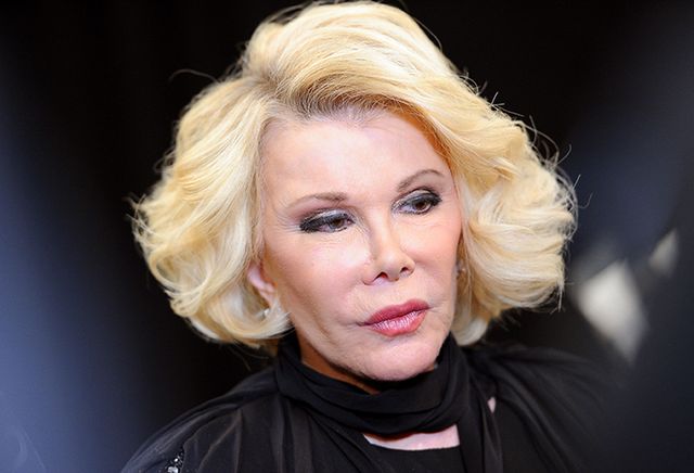 Melissa Rivers Releases Statement About Joan Rivers's Condition