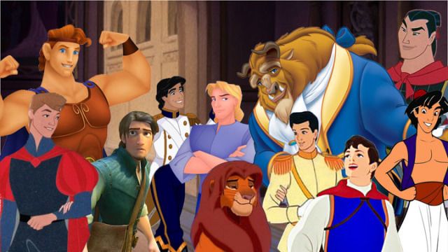 hottest disney princes