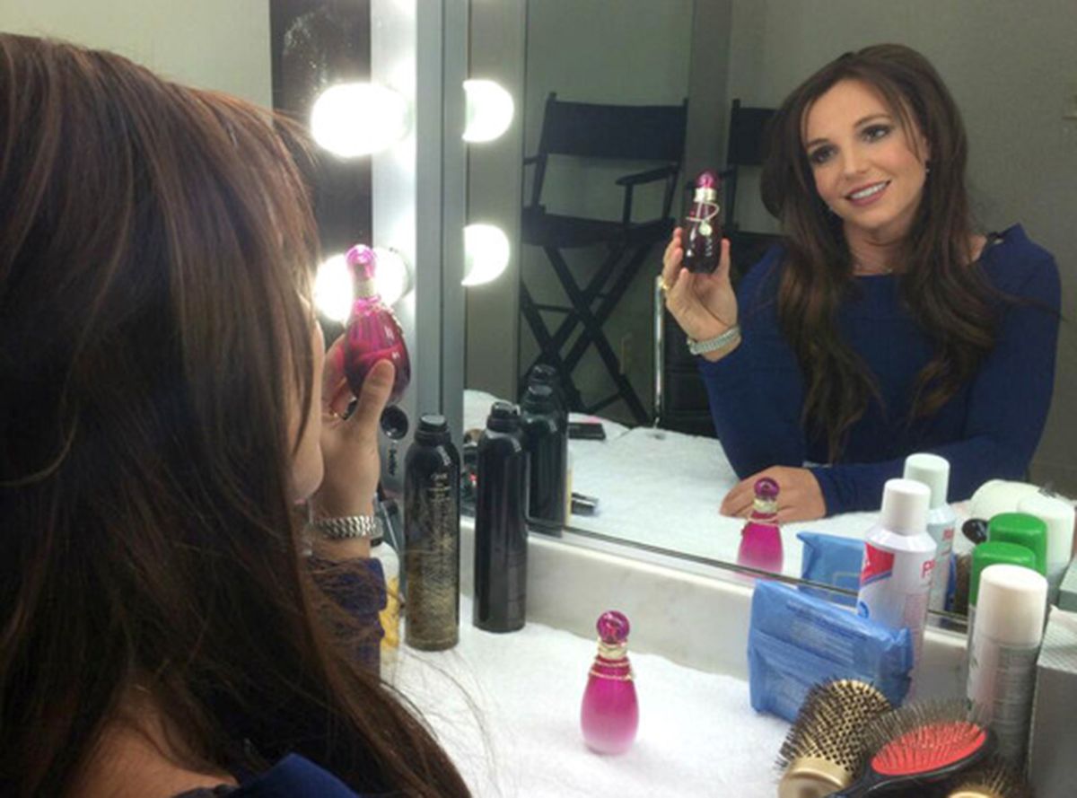 Britney Spears Brunette Britney Spears Brown Hair