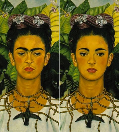 Frida Kahlo Artist Makeover - Frida Kahlo Makeover Tumblr