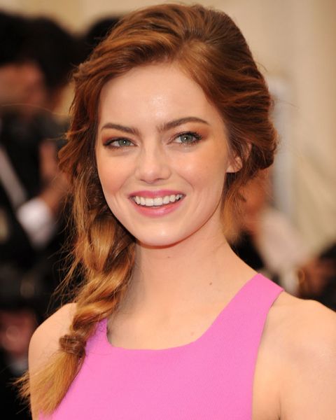 Emma Stone Frozen Braid How To Emma Stone Copied The Frozen Braid