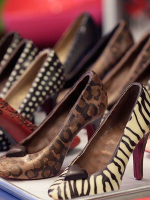 Chocolate High Heels for Valentine's Day — Creative Valentine's Day Gifts