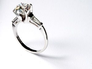 Cheap Engagement Rings - Women Dont 