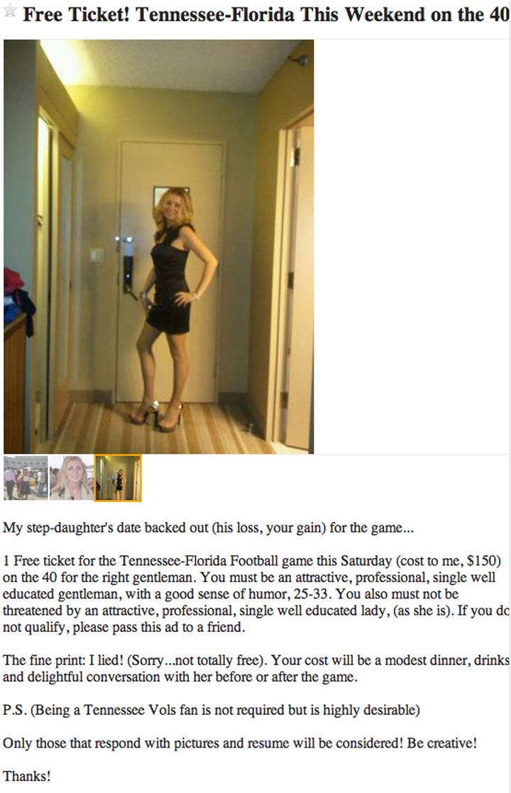 Sek Craigslist Personals