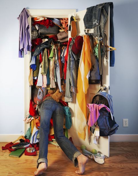 Messy Closet