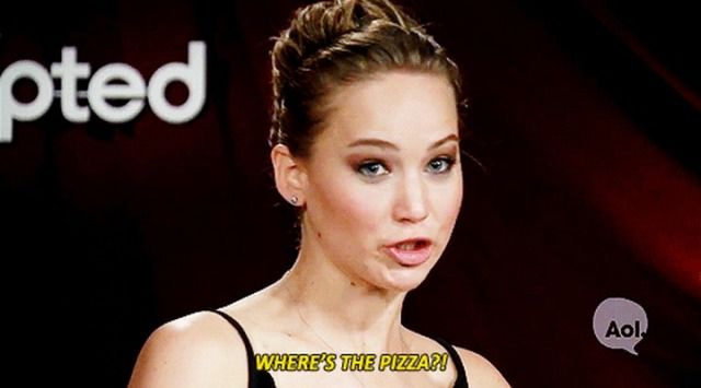 Jennifer Lawrence Loves Food