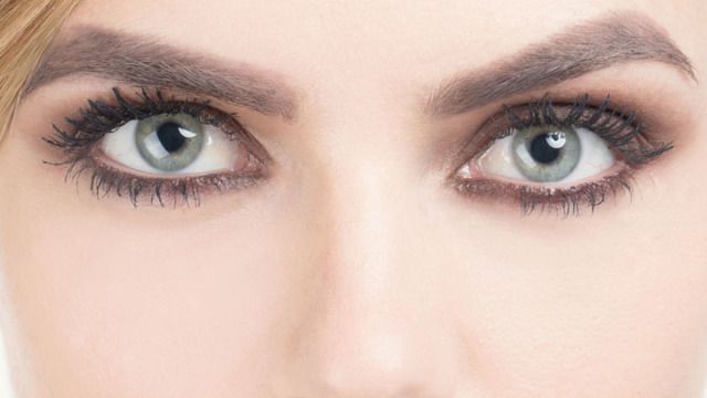 cool eye makeup for brown eyes