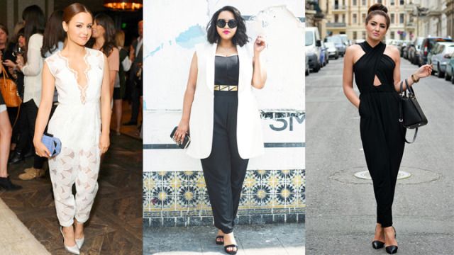 dress down a jumpsuit