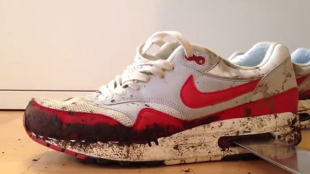 Meet the Men Who Get Off On Destroying Sneakers