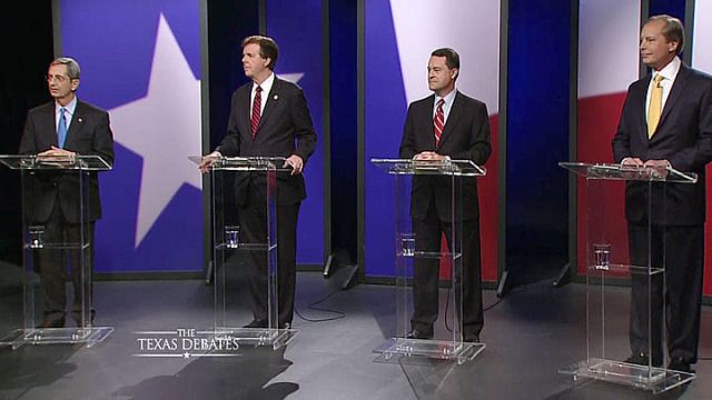 Insane Quotes From The Republican Debate For Texan Lieutenant Governor