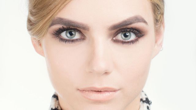 Mod Eye Makeup Look Mod Smoky Eye Makeup Tutorial