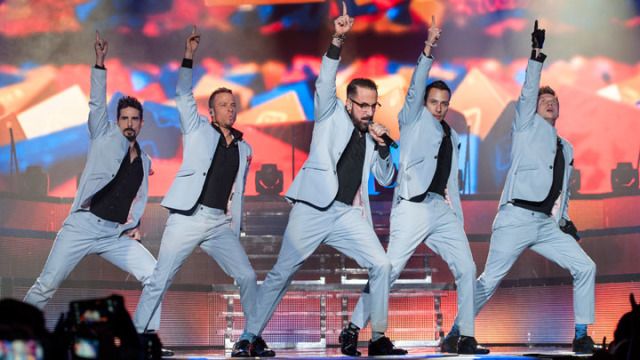 Backstreet Boys Just Got Their Very Own Las Vegas Residency