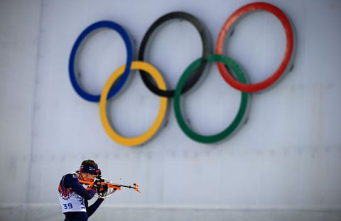 Olympic hook up