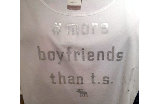 abercrombie taylor swift shirt
