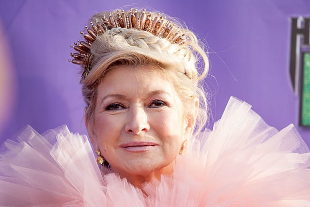 Martha Stewart S Beauty Routine Martha Stewart On Hair And Makeup