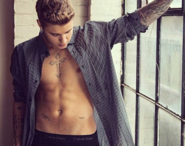 Justin Bieber Wants To Be An Underwear Model