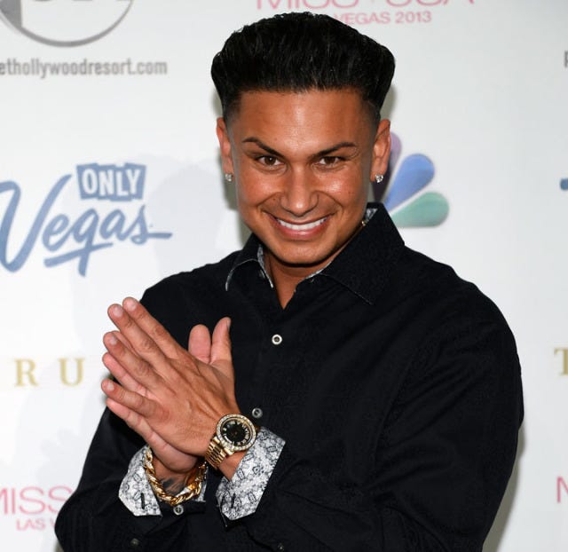 Jersey Shore S Pauly D Has A Kid Now And Is Apparently In A Custody