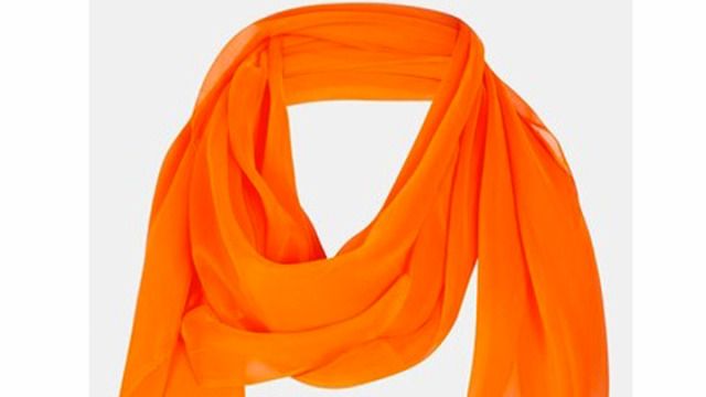 Orange Accessories and Fashion - Orange Makeup and Clothes