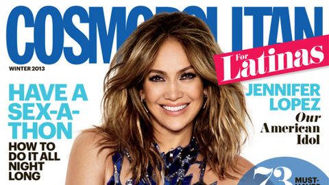 <p>The one and only Jlo is our winter 2013 cover girl! Flip through for her best quotes and behind-the-scenes snaps. For more, read the interview on p. 80 of the issue, on newsstands Oct. 29!</p>
<p> </p>
<p>Dress: Julien MacDonald; Earrings: Jack Vartanian; Ring: Djula; Shoes: Dior</p>
<p> </p>
<p>Check out p. 6 of our issue to get Jenny's look!!</p>