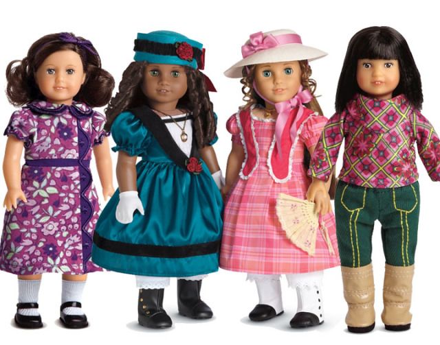 American Girl Retiring 2 of Its 4 Dolls of Color