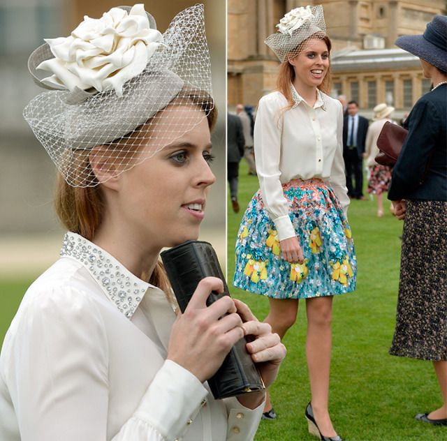 Princess Beatrice Wore Another Zany Hat