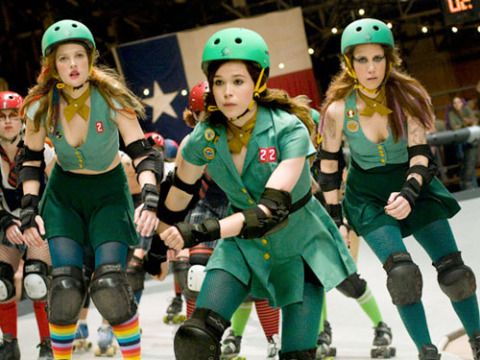 If it's hard to picture Ellen Page as a Texas beauty queen, that's just what Drew Barrymore was thinking when she cast her as the star of this roller-derby film. In her search to find like-minded friends, the high school misfit secretly joins a local skate squad and finds her inner strength along the way. <br /><br /><b>Opens October 2nd</b>