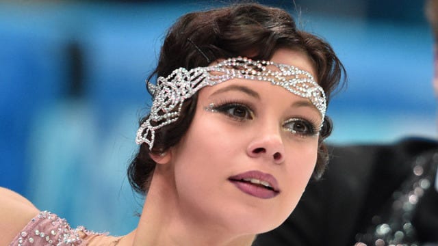 Best Beauty Looks From Olympic Skaters - Makeup and Hairstyles of Ice ...