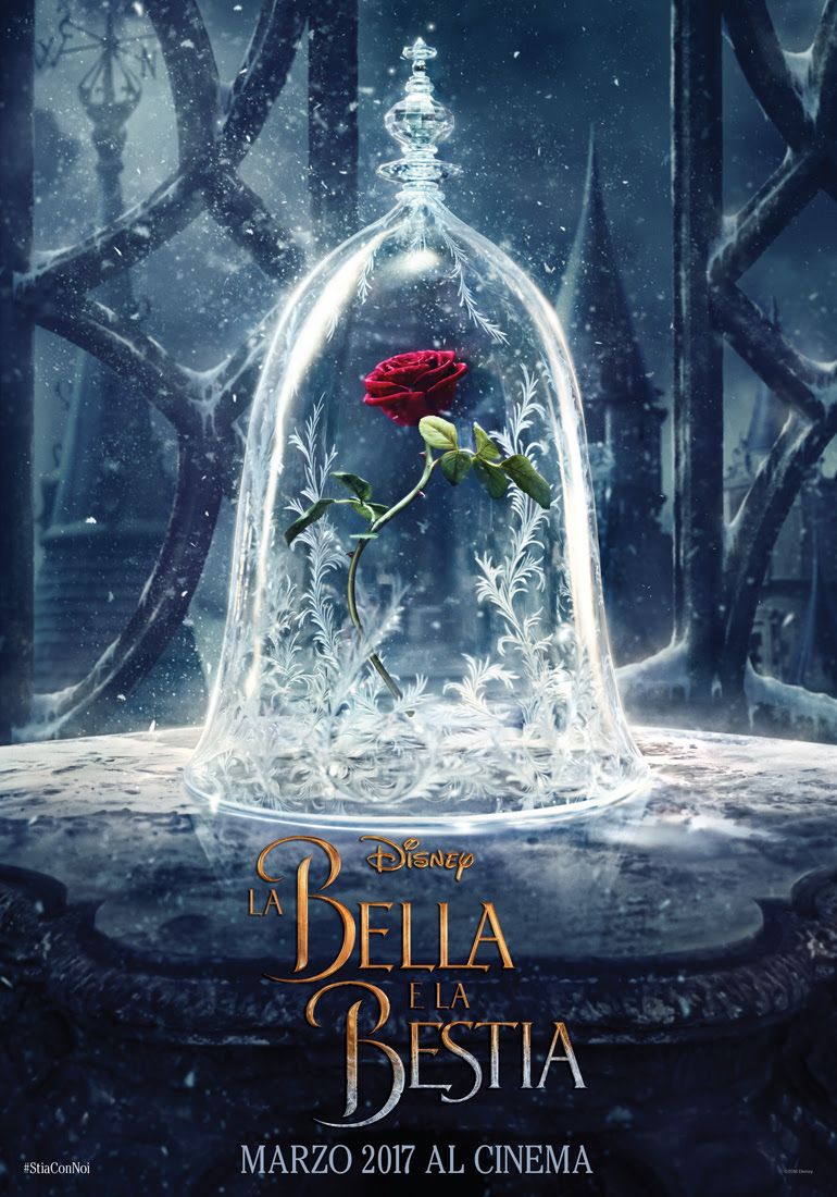La Bella e la Bestia: il primo trailer in italiano del film