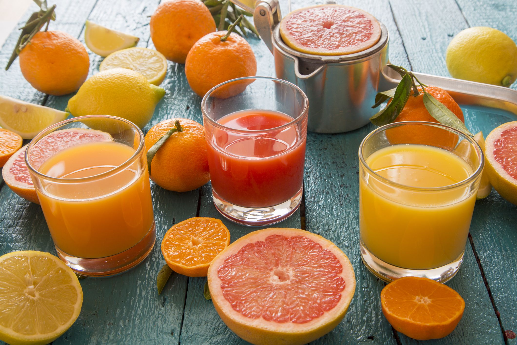 Spremuta d'arancia: calorie e benefici