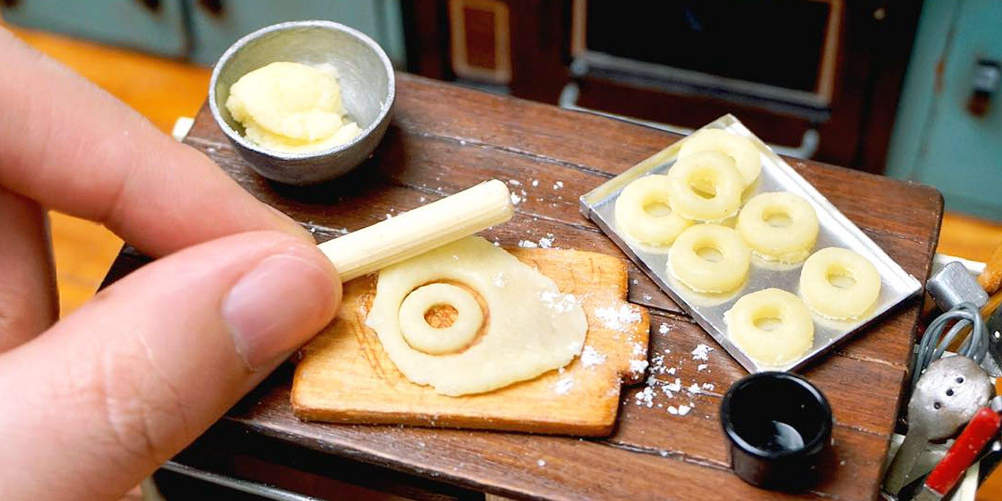 Mini Food la moda del cibo in miniatura che non ti farà mai ingrassare