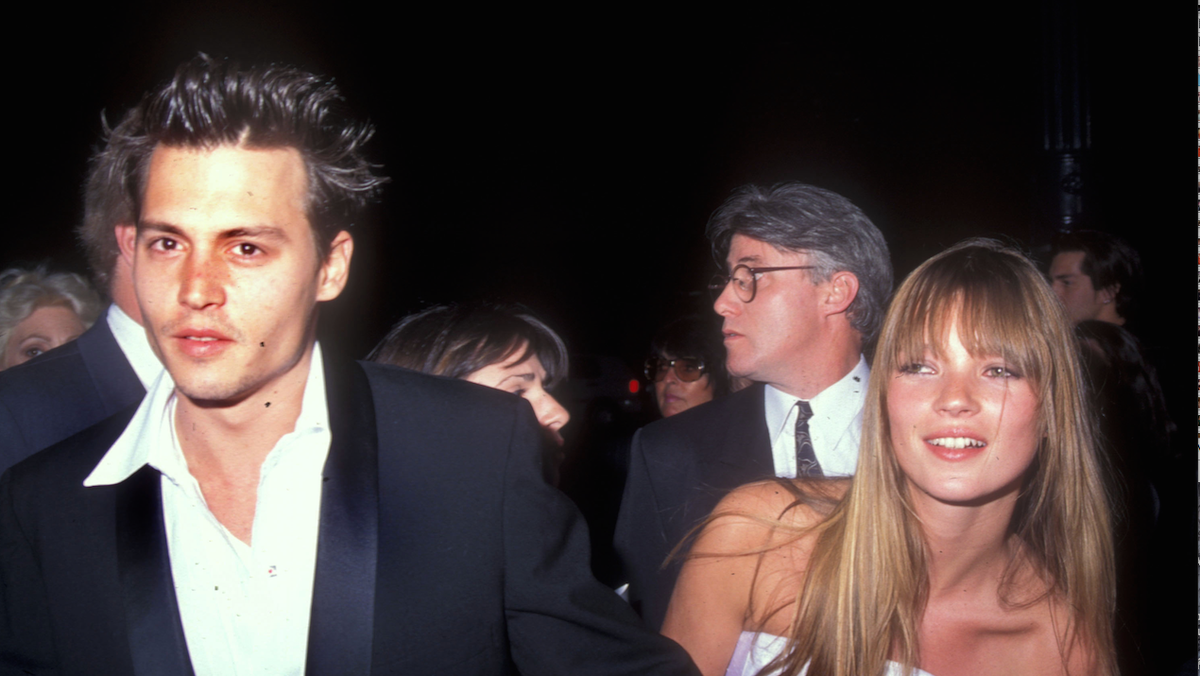 preview for Johnny Depp e Kate Moss, una storia d'amore iconica
