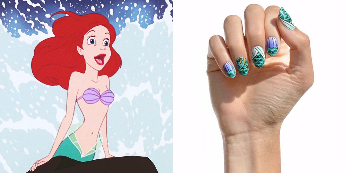 Queste nail art Disney ti trasformano subito in una principessa