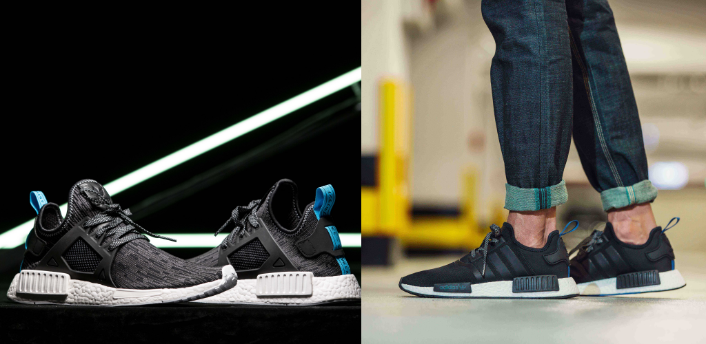 Adidas nmd xr1 shop utility black bright blue