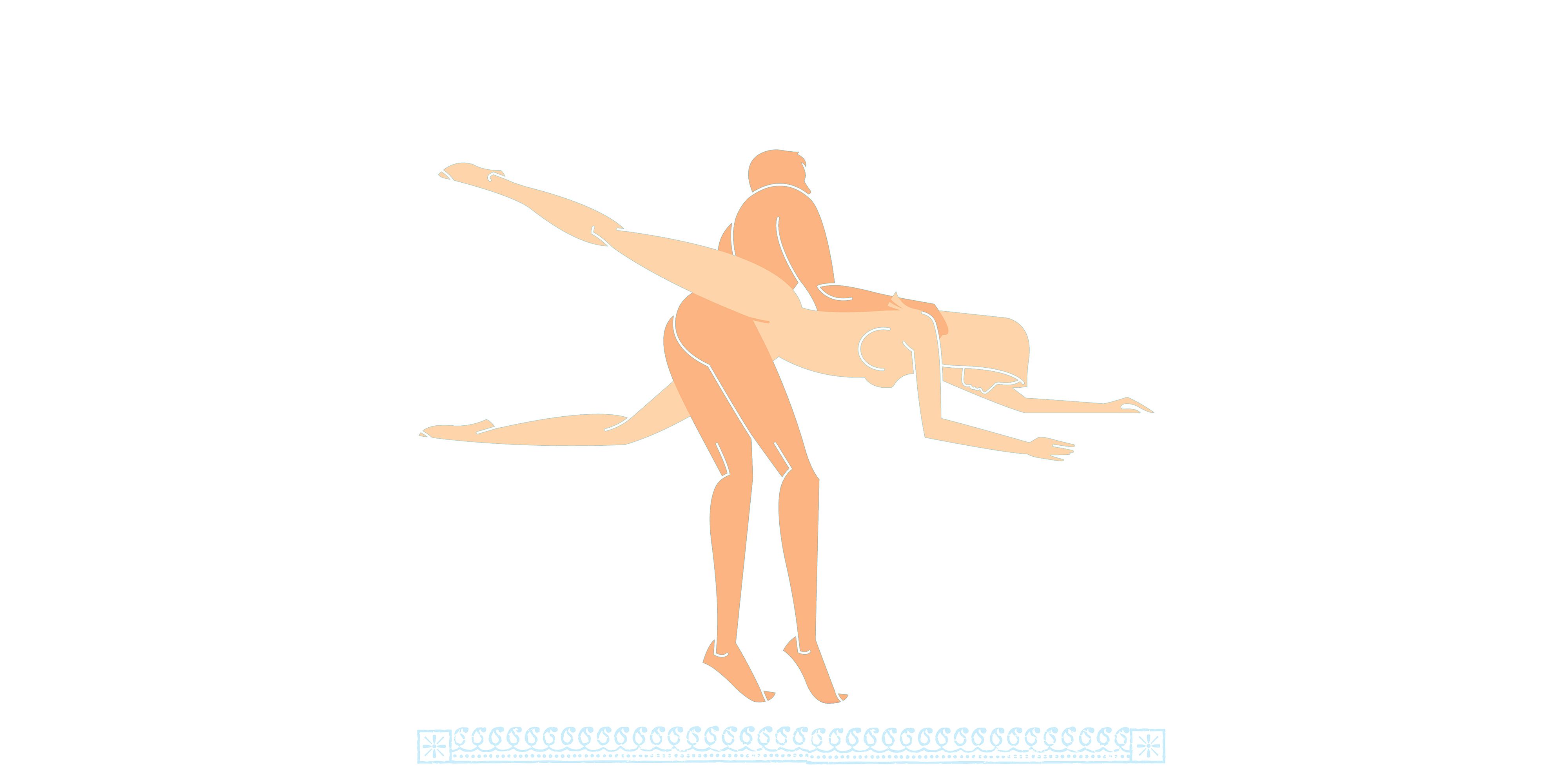 Karma Sutra sex positions: Carnal Crisscross