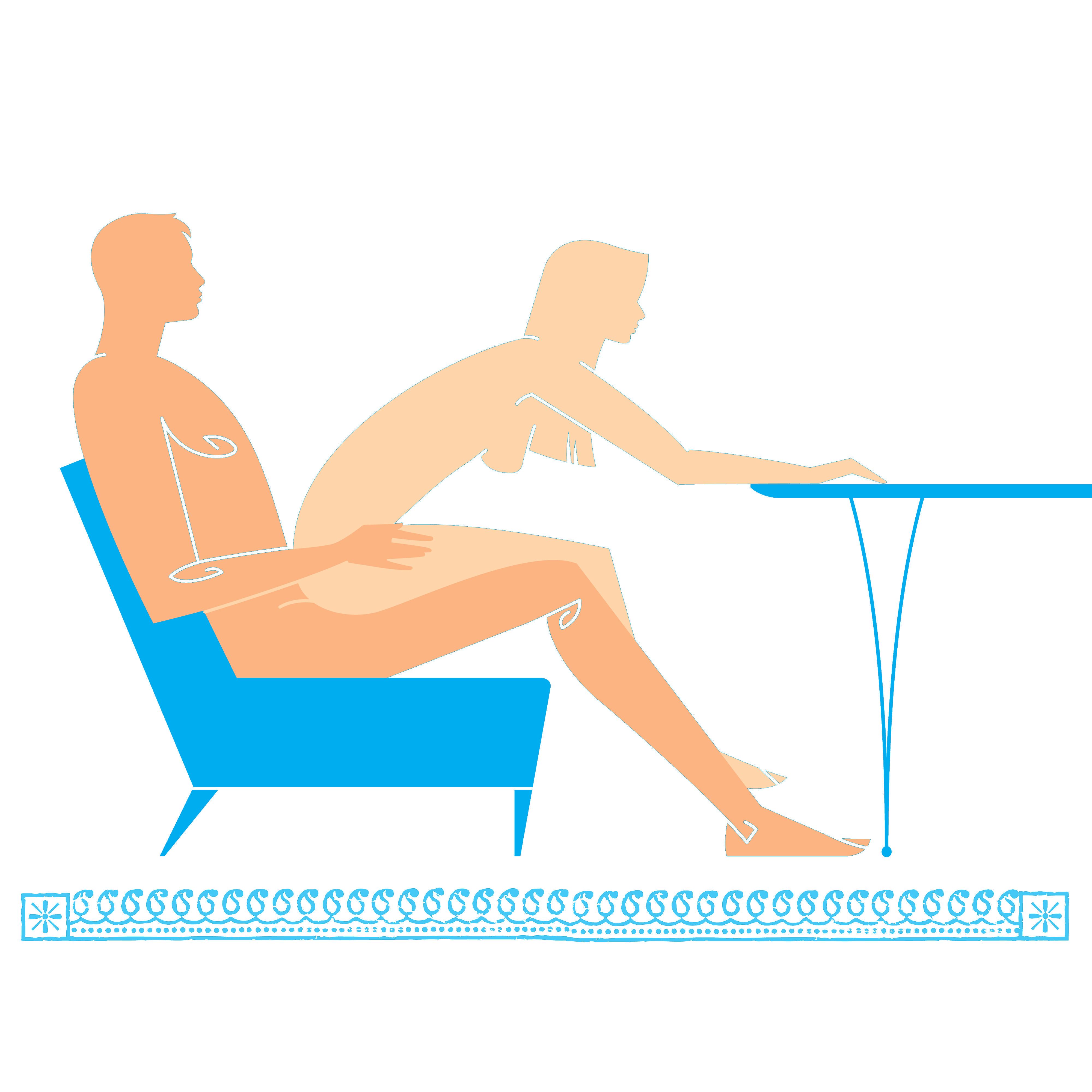 Karma Sutra sex positions: Desk Detail