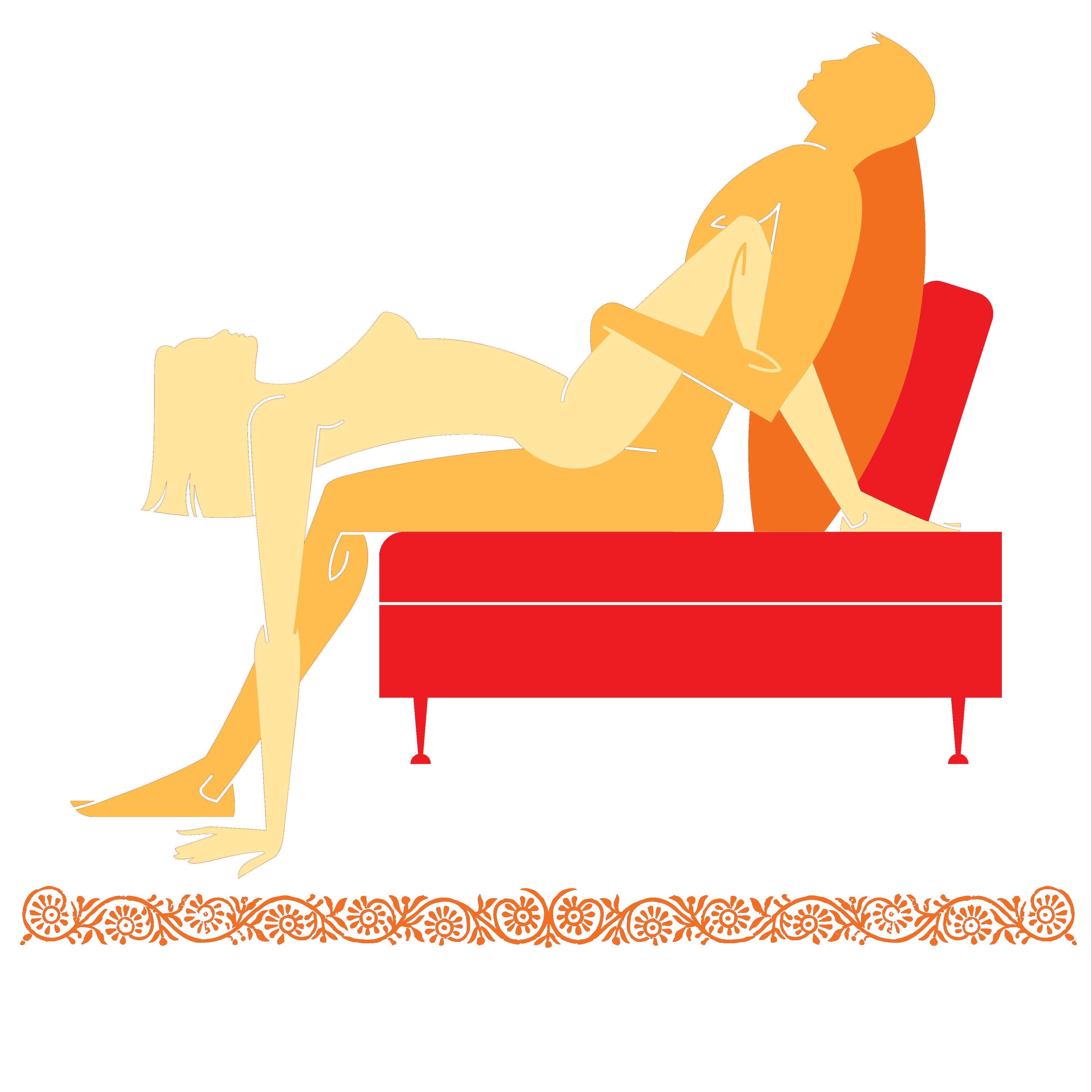 Couch Canoodle: Karma Sutra sex positions