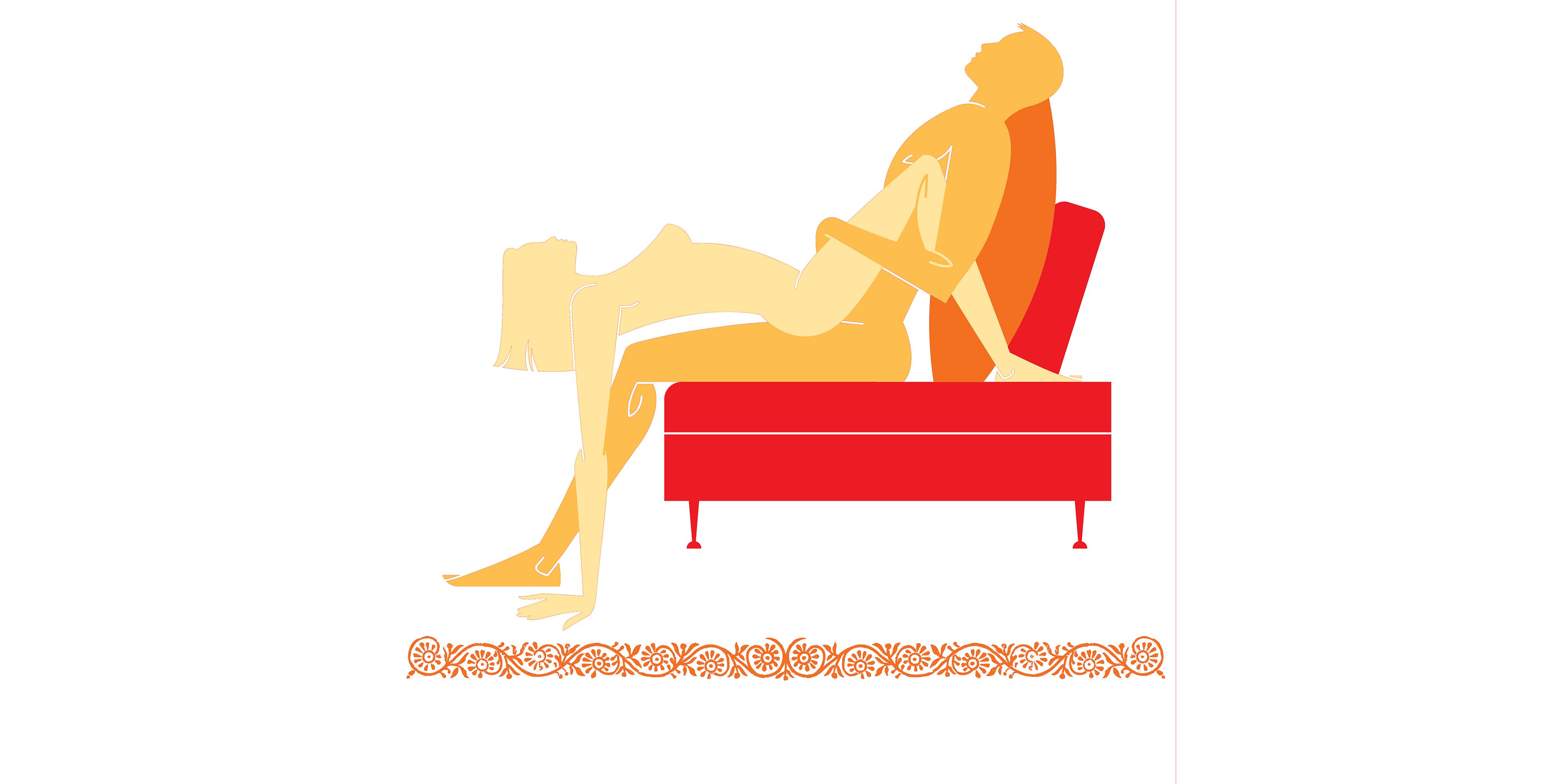 Couch Canoodle: Karma Sutra sex positions