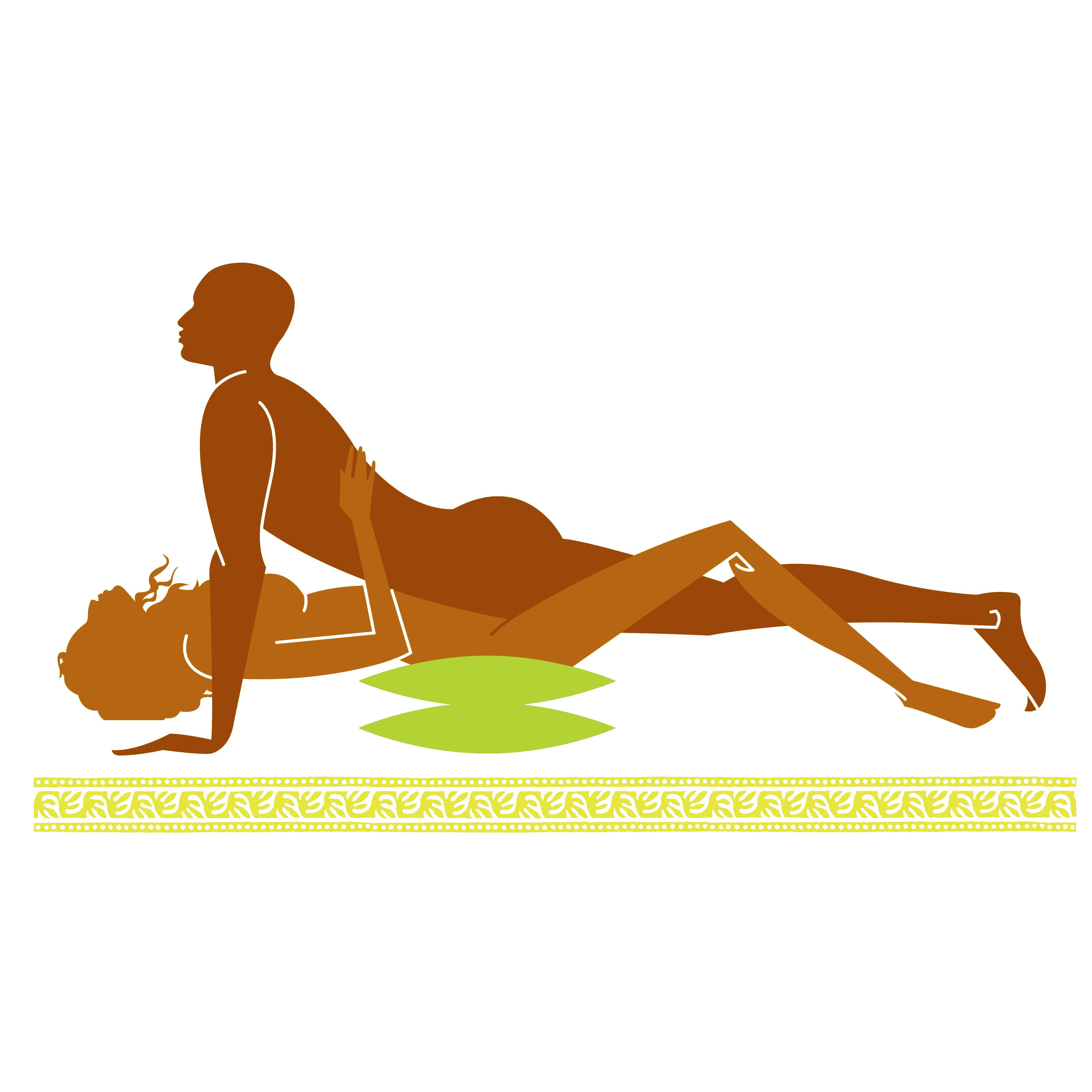 Karma Sutra sex positions: Figure-Eight