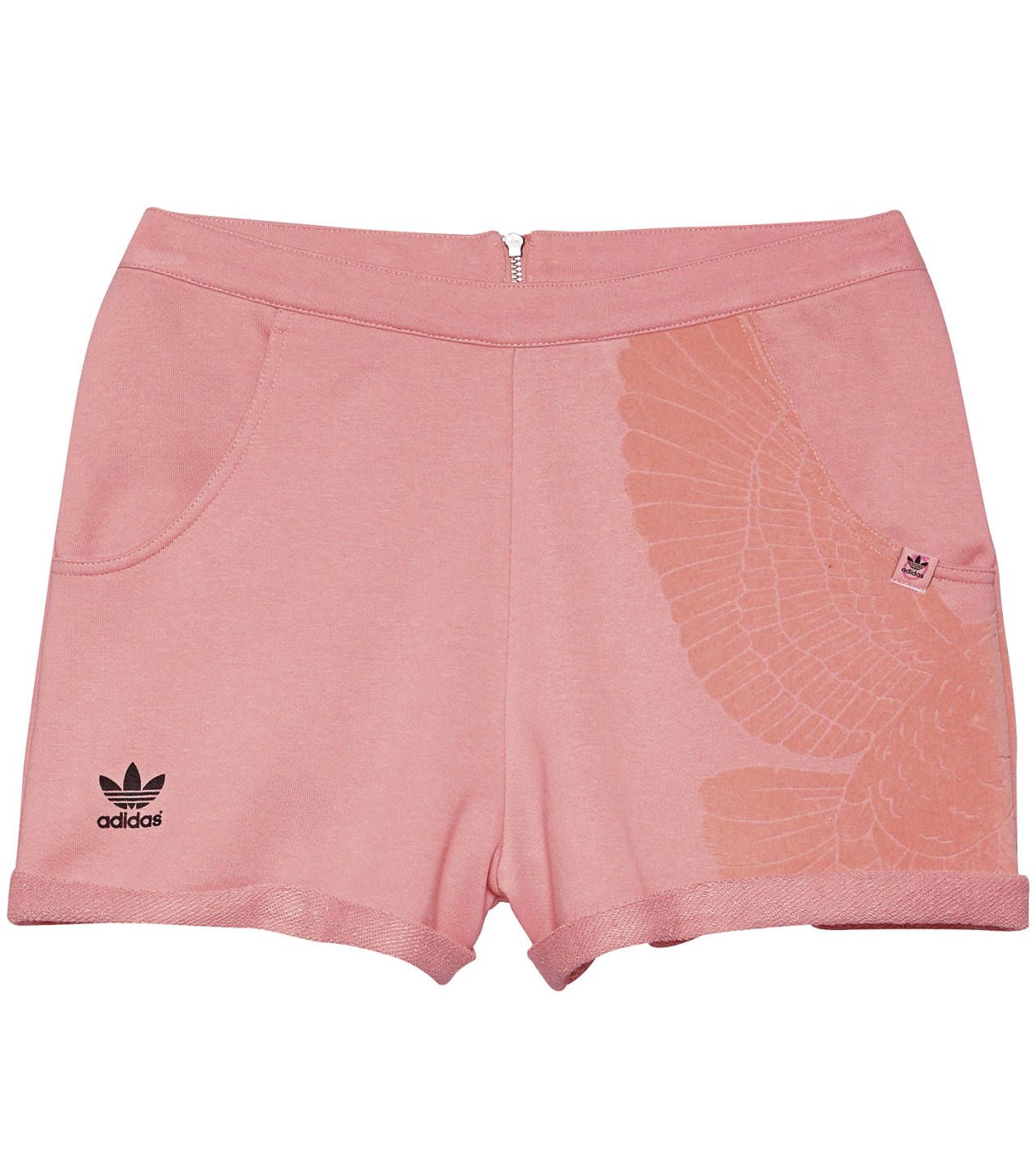rita ora adidas shorts